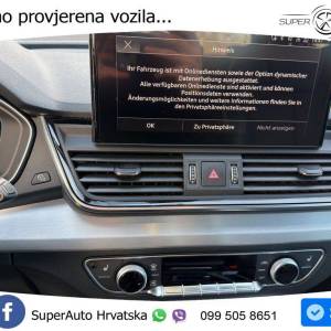 Audi Q5 55 TFSIe quattro S tronic S line 367 KS, ACC+360+KEY+GR SJED+VIRT+LANE