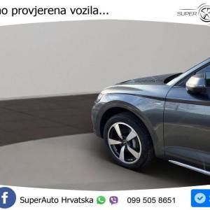 Audi Q5 55 TFSIe quattro S tronic S line 367 KS, ACC+360+KEY+GR SJED+VIRT+LANE