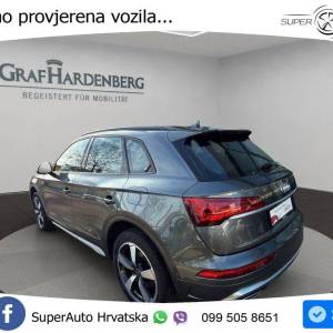 Audi Q5 55 TFSIe quattro S tronic S line 367 KS, ACC+360+KEY+GR SJED+VIRT+LANE