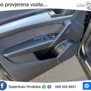 Audi Q5 55 TFSIe quattro S tronic S line 367 KS, ACC+360+KEY+GR SJED+VIRT+LANE