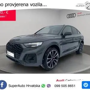 Audi Q5 SB 40 TDI quattro Aut. S line 204 KS, PANO+ACC+360+GR SJED+KEY+VIRT+LANE
