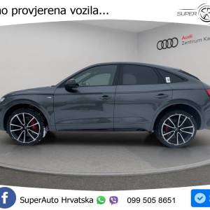 Audi Q5 SB 40 TDI quattro Aut. S line 204 KS, PANO+ACC+360+GR SJED+KEY+VIRT+LANE
