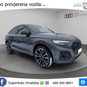Audi Q5 SB 40 TDI quattro Aut. S line 204 KS, PANO+ACC+360+GR SJED+KEY+VIRT+LANE