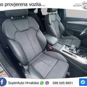 Audi Q5 SB 40 TDI quattro Aut. S line 204 KS, PANO+ACC+360+GR SJED+KEY+VIRT+LANE