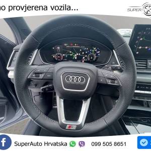Audi Q5 SB 40 TDI quattro Aut. S line 204 KS, PANO+ACC+360+GR SJED+KEY+VIRT+LANE
