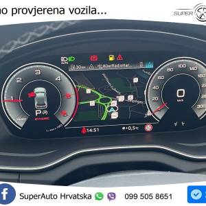 Audi Q5 SB 40 TDI quattro Aut. S line 204 KS, PANO+ACC+360+GR SJED+KEY+VIRT+LANE