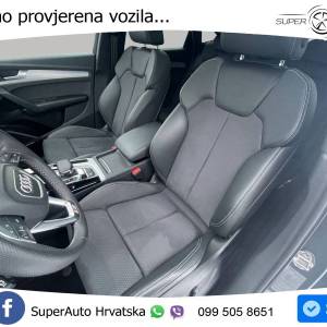 Audi Q5 SB 40 TDI quattro Aut. S line 204 KS, PANO+ACC+360+GR SJED+KEY+VIRT+LANE