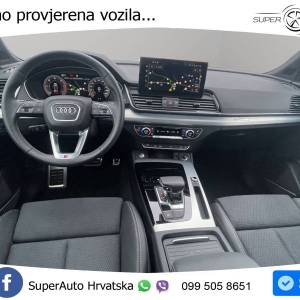 Audi Q5 SB 40 TDI quattro Aut. S line 204 KS, PANO+ACC+360+GR SJED+KEY+VIRT+LANE