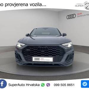 Audi Q5 SB 40 TDI quattro Aut. S line 204 KS, PANO+ACC+360+GR SJED+KEY+VIRT+LANE