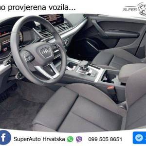 Audi Q5 SB 50 quattro TFSIe S tronic S line 299 KS, KAM+VIRT+GR SJED+LED+LANE
