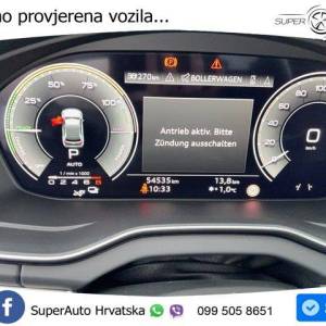 Audi Q5 SB 50 quattro TFSIe S tronic S line 299 KS, KAM+VIRT+GR SJED+LED+LANE