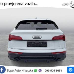 Audi Q5 SB 50 quattro TFSIe S tronic S line 299 KS, KAM+VIRT+GR SJED+LED+LANE