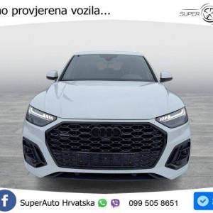 Audi Q5 SB 50 quattro TFSIe S tronic S line 299 KS, KAM+VIRT+GR SJED+LED+LANE