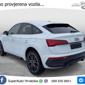 Audi Q5 SB 50 quattro TFSIe S tronic S line 299 KS, KAM+VIRT+GR SJED+LED+LANE