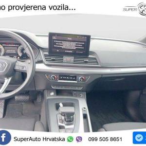 Audi Q5 SB 50 quattro TFSIe S tronic S line 299 KS, KAM+VIRT+GR SJED+LED+LANE