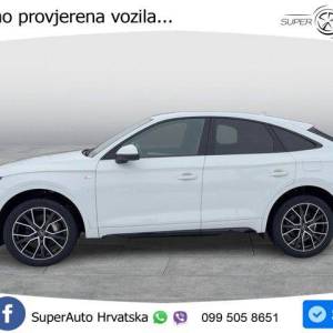 Audi Q5 SB 50 quattro TFSIe S tronic S line 299 KS, KAM+VIRT+GR SJED+LED+LANE