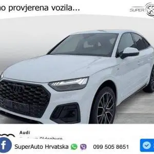 Audi Q5 SB 50 quattro TFSIe S tronic S line 299 KS, KAM+VIRT+GR SJED+LED+LANE