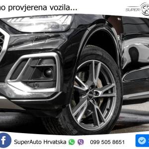 Audi Q5 SB 50 TFSIe quattro S tronic S line 299 KS, PANO+KAM+GR SJED+LED+VIRT