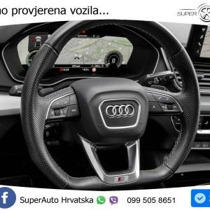 Audi Q5 SB 50 TFSIe quattro S tronic S line 299 KS, PANO+KAM+GR SJED+LED+VIRT