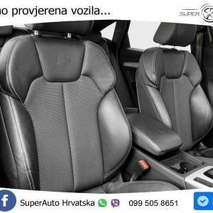 Audi Q5 SB 50 TFSIe quattro S tronic S line 299 KS, PANO+KAM+GR SJED+LED+VIRT