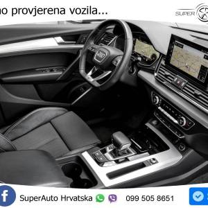 Audi Q5 SB 50 TFSIe quattro S tronic S line 299 KS, PANO+KAM+GR SJED+LED+VIRT