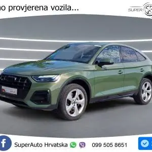 Audi Q5 SB 50 TFSIe quattro Aut. Advanced 299 KS, VIRT+GR SJED+LED
