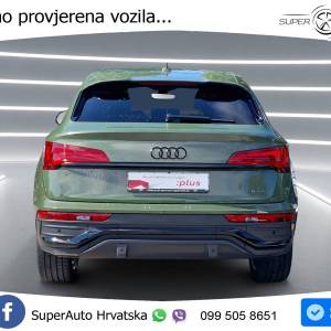 Audi Q5 SB 50 TFSIe quattro Aut. Advanced 299 KS, VIRT+GR SJED+LED