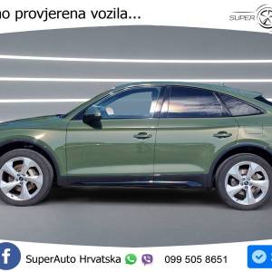 Audi Q5 SB 50 TFSIe quattro Aut. Advanced 299 KS, VIRT+GR SJED+LED