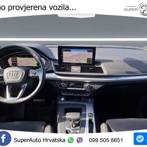 Audi Q5 SB 50 TFSIe quattro Aut. Advanced 299 KS, VIRT+GR SJED+LED