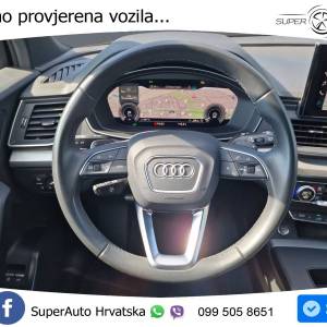 Audi Q5 SB 50 TFSIe quattro Aut. Advanced 299 KS, VIRT+GR SJED+LED