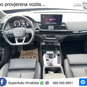 Audi Q5 SB 50 TFSIe quattro Aut. S line 299 KS, 360+VIRT+GR SJED+KEY+LED