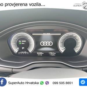 Audi Q5 SB 50 TFSIe quattro Aut. S line 299 KS, 360+VIRT+GR SJED+KEY+LED