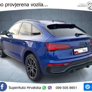 Audi Q5 SB 50 TFSIe quattro Aut. S line 299 KS, 360+VIRT+GR SJED+KEY+LED