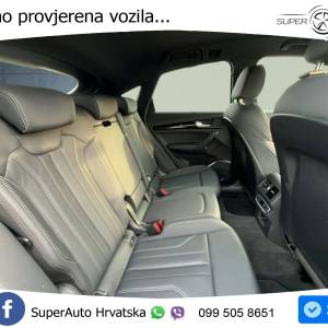 Audi Q5 SB 50 TFSIe quattro Aut. S line 299 KS, 360+VIRT+GR SJED+KEY+LED