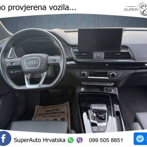Audi Q5 SB 50 TFSIe quattro Aut. S line 299 KS, 360+VIRT+GR SJED+KEY+LED