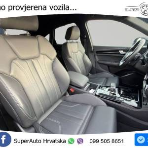 Audi Q5 SB 50 TFSIe quattro Aut. S line 299 KS, 360+VIRT+GR SJED+KEY+LED