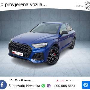 Audi Q5 SB 50 TFSIe quattro Aut. S line 299 KS, 360+VIRT+GR SJED+KEY+LED