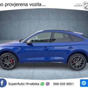 Audi Q5 SB 50 TFSIe quattro Aut. S line 299 KS, 360+VIRT+GR SJED+KEY+LED