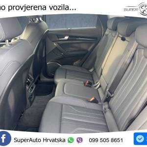 Audi Q5 SB 50 TFSIe quattro Aut. S line 299 KS, 360+VIRT+GR SJED+KEY+LED