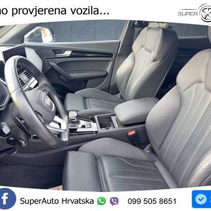 Audi Q5 SB 50 TFSIe quattro Aut. S line 299 KS, 360+VIRT+GR SJED+KEY+LED