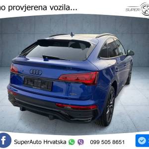 Audi Q5 SB 50 TFSIe quattro Aut. S line 299 KS, 360+VIRT+GR SJED+KEY+LED