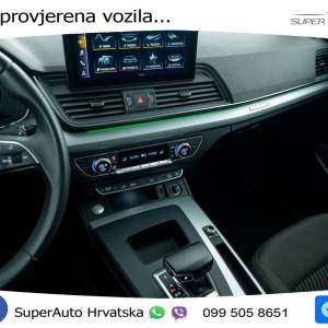 Audi Q5 SB 50 TFSIe quattro S tronic Advanced 299 KS, LED+ACC+PDC+VIRT+KAM+