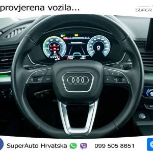 Audi Q5 SB 50 TFSIe quattro S tronic Advanced 299 KS, LED+ACC+PDC+VIRT+KAM+