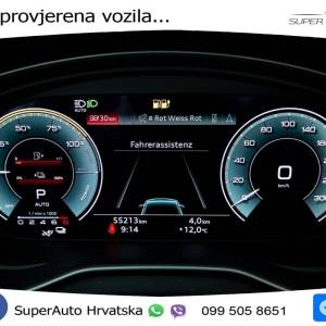 Audi Q5 SB 50 TFSIe quattro S tronic Advanced 299 KS, LED+ACC+PDC+VIRT+KAM+