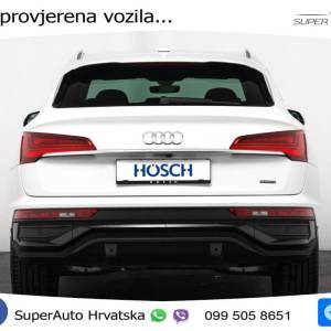 Audi Q5 SB 50 TFSIe quattro S tronic Advanced 299 KS, LED+ACC+PDC+VIRT+KAM+