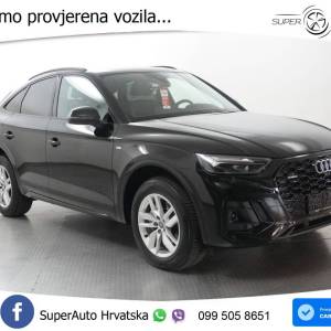 Audi Q5 Sportback 40 TFSI quattro Aut. 2xS line 204 KS, ACC+LED+360+GR SJED+PANO