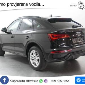 Audi Q5 Sportback 40 TFSI quattro Aut. 2xS line 204 KS, ACC+LED+360+GR SJED+PANO