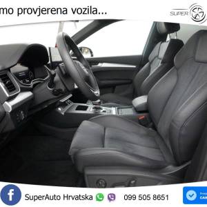Audi Q5 Sportback 40 TFSI quattro Aut. 2xS line 204 KS, ACC+LED+360+GR SJED+PANO