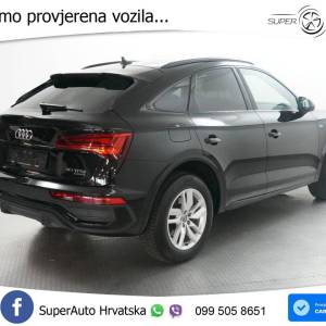Audi Q5 Sportback 40 TFSI quattro Aut. 2xS line 204 KS, ACC+LED+360+GR SJED+PANO
