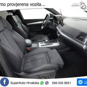 Audi Q5 Sportback 40 TFSI quattro Aut. 2xS line 204 KS, ACC+LED+360+GR SJED+PANO